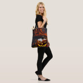 Halloween/Kürbis/Herbst Tasche (Am Model)