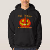 HALLOWEEN-KÜRBIS HOODIE (Vorderseite)