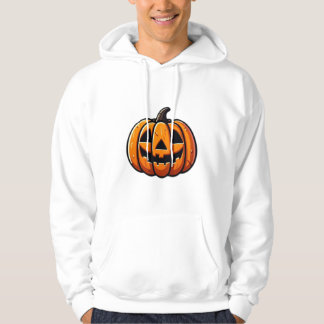 Halloween-Kürbis Hoodie