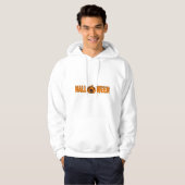 Halloween-Kürbis                         Hoodie (Vorne ganz)