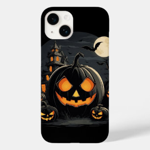 Halloween Kürbis iPhone / iPad Hüllen