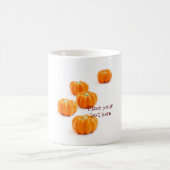Halloween-Kürbis Kaffeetasse (Mittel)