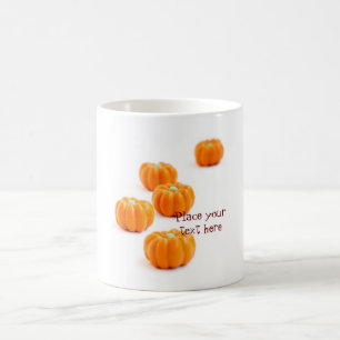 Halloween-Kürbis Kaffeetasse