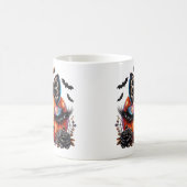 Halloween-Kürbis Kaffeetasse (Mittel)