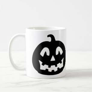 Halloween-Kürbis-Kaffeetasse Gruseliger Herbst-J Kaffeetasse