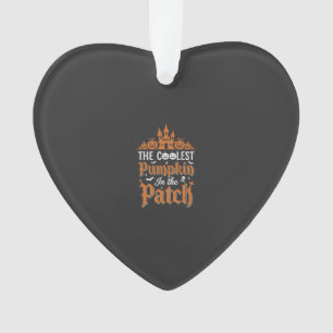 Halloween Kürbis kälteste in der Patch-Vintage-Des Ornament