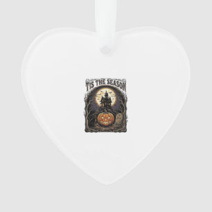 Halloween-Kürbis-Katze Verlassene Vintage-Saison-S Ornament