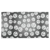 Halloween-Kürbis Kissenbezug (Vorderseite-Rechts)