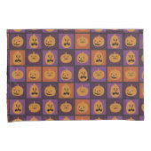 Halloween-Kürbis Kissenbezug (Vorderseite-Rechts)