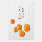 Halloween-Kürbis Küchentuch (Vertikal)