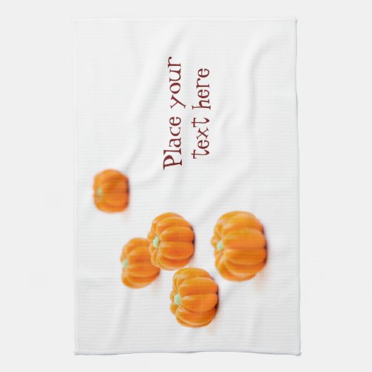 Halloween-Kürbis Küchentuch (Vertikal)