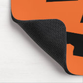 Halloween-Kürbis-Kürbislaterne Mousepad (Ecke)