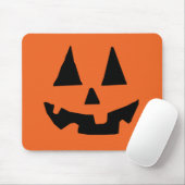 Halloween-Kürbis-Kürbislaterne Mousepad (Mit Mouse)
