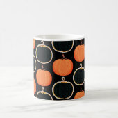 Halloween/Kürbis Latte Tasse (Mittel)
