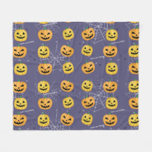 Halloween-Kürbis - Lustiges Muster 