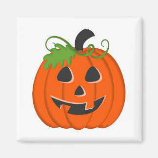 Halloween-Kürbis Magnet