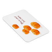 Halloween-Kürbis Magnet (Rechte Seite)