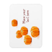 Halloween-Kürbis Magnet (Vertikal)