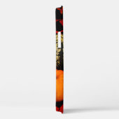 Halloween-Kürbis mit Herbstlauben Case-Mate iPhone Hülle (Rückseite / Rechts)