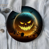 Halloween/Kürbis/Mond/Fall Button (Beispiel)