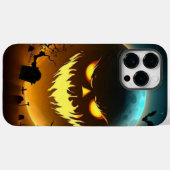 Halloween/Kürbis/Mond/Fall Case-Mate iPhone Hülle (Rückseite (Horizontal))