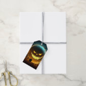 Halloween/Kürbis/Mond/Fall Geschenkanhänger (Mit Garn)