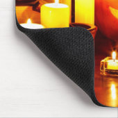 Halloween-Kürbis Mousepad (Ecke)