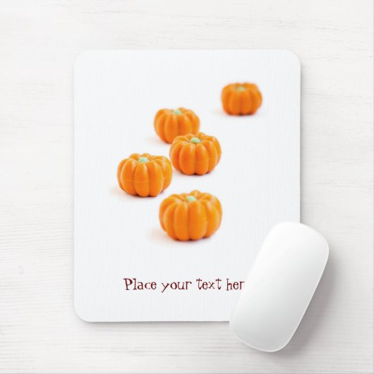 Halloween-Kürbis Mousepad (Mit Mouse)