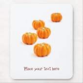 Halloween-Kürbis Mousepad (Vorne)