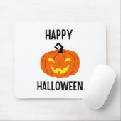 Halloween-Kürbis Mousepad (Mit Mouse)