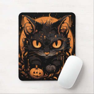 Halloween Kürbis Mousepad