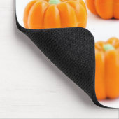Halloween-Kürbis Mousepad (Ecke)
