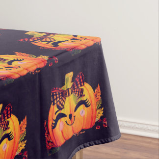 HALLOWEEN-KÜRBIS MS. HÜBSCH TISCHDECKE