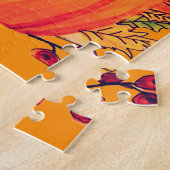 HALLOWEEN-KÜRBIS MS. PRETTY PUZZLE (Seite)
