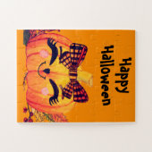 HALLOWEEN-KÜRBIS MS. PRETTY PUZZLE (Horizontal)