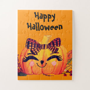 HALLOWEEN-KÜRBIS MS. PRETTY PUZZLE