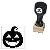 Halloween-Kürbis Niedlich Gummistempel (Stempel)