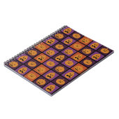 Halloween-Kürbis Notizblock (Linke Seite)