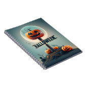 Halloween-Kürbis Notizblock (Rechte Seite)