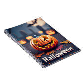 Halloween-Kürbis Notizblock (Rechte Seite)