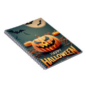 Halloween-Kürbis Notizblock (Rechte Seite)