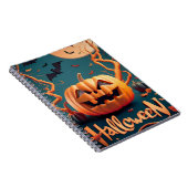 Halloween-Kürbis Notizblock (Rechte Seite)