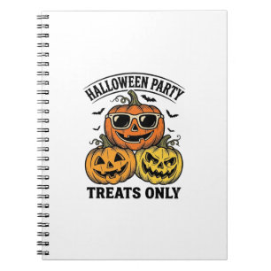Halloween-Kürbis-Party Vintage Jack O Lantern-Shi Notizblock