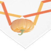 Halloween-Kürbis-Patch Tischdecke (Schrägansicht)