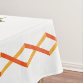Halloween-Kürbis-Patch Tischdecke (Beispiel)