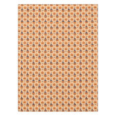 Halloween-Kürbis-Patch Tischdecke (Vorderseite)