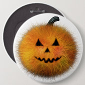 Halloween-Kürbis Pinback knöpft Rucksack-Buttone Button (Vorne & Hinten)
