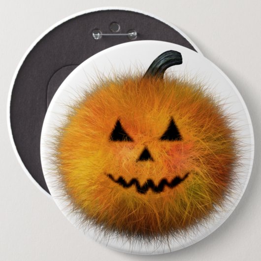 Halloween-Kürbis Pinback knöpft Rucksack-Buttone Button (Vorne & Hinten)