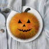 Halloween-Kürbis Pinback knöpft Rucksack-Buttone Button (Beispiel)