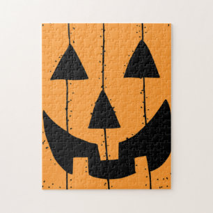 HALLOWEEN-KÜRBIS PUZZLE